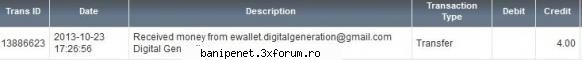 faci bani garantat fara efort cu Digital Generation - blueclasic - Paid To Upload/Share